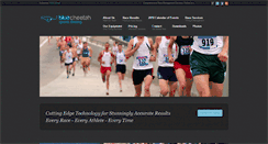 Desktop Screenshot of bluecheetahtiming.com